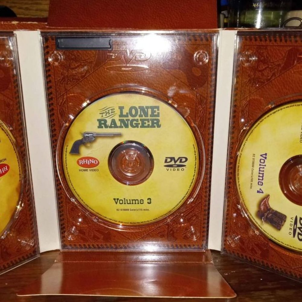 Classic Lone Ranger DVD sets - Picture 6 of 6